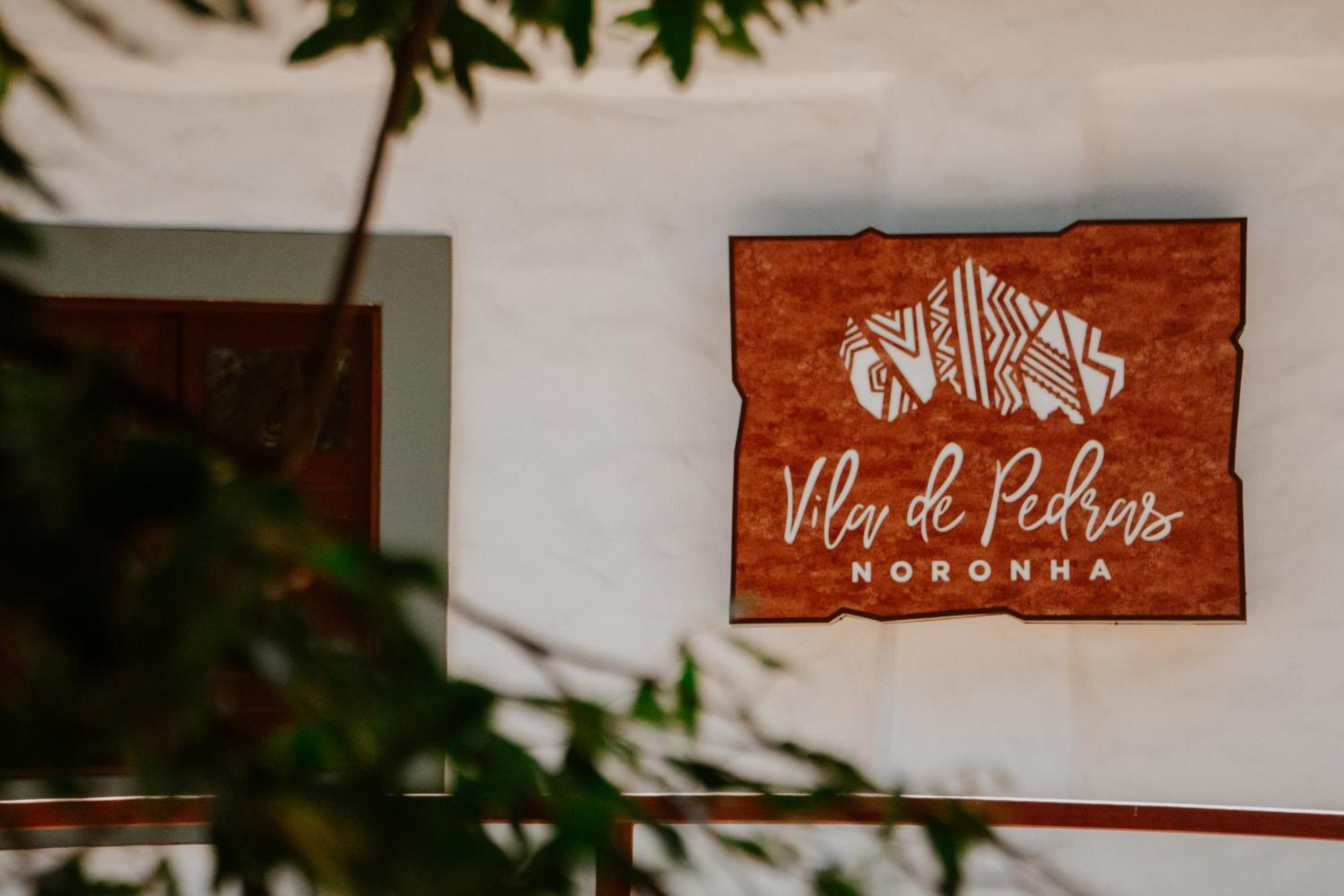 Pousada Vila De Pedras Noronha Fernando de Noronha Eksteriør bilde